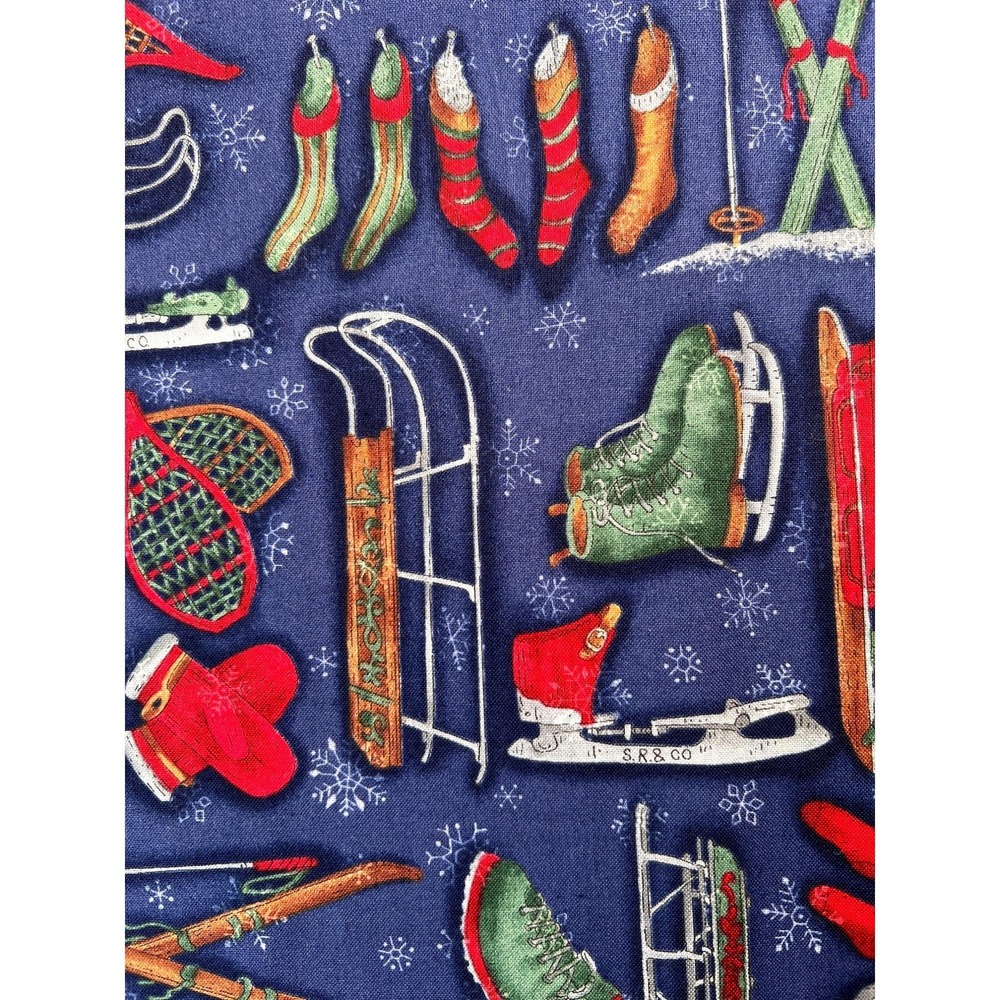Fabric -OOP Hoffman Alpine Winter Sports Sled Ice Skating Snow Ski 36" L x 44" W